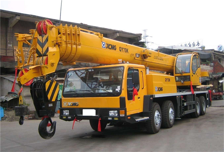 五莲县吊车出租的基本流程