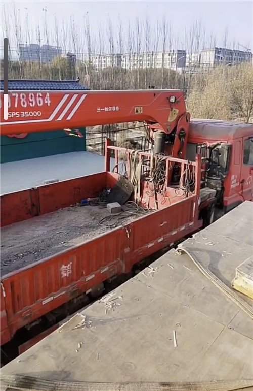 五莲县吊车出租的基本流程