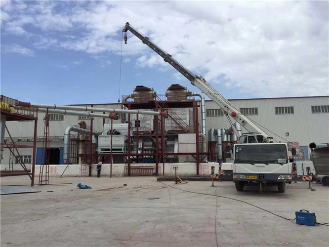 五莲县“手脚齐动”—— 吊车的 “协同作业” 技术