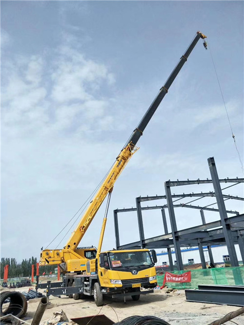 五莲县“远程看诊”—— 吊车的 “监控诊断” 技术