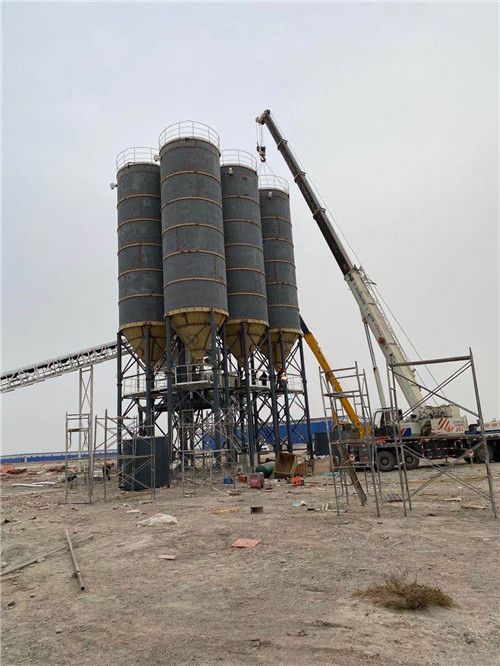 五莲县大型厂房设备安装案例